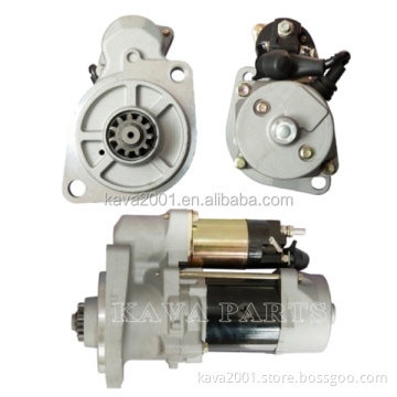 Starter Motor for Hino J08C/J05C/J07C/S05C/S05D (Part Numbers: 03505020273, 03505020283, 03505020512)